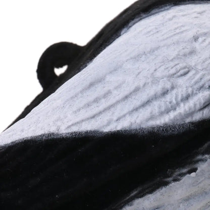 Flocked Magpie for Larsen Trap Cage Decoy Bird Hunting Shooting Decoying