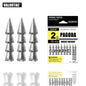 1g 1.5g 2g nail sinker pagoda Insert Weight Nail Sinker For jigging Fishing Accessories Wacky Senko Worm Jigging Fishing