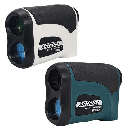 Laser Rangefinder Hunting Outdoor 1200M 650M Golf Range Finder with Flag-Lock Slope Adjusted Distance Meter Monoculars