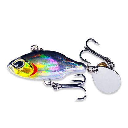 VIB Vibration Spinner Spoon Fishing Lure 5.2cm 8.8g Jigs for Trout and Winter Fishing Tackle - Wild Frontier Gear LLC