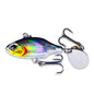 VIB Vibration Spinner Spoon Fishing Lure 5.2cm 8.8g Jigs for Trout and Winter Fishing Tackle - Wild Frontier Gear LLC