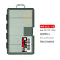 Fishing Tackle Box Multifunctional Fishing Tool Storage Box Portable Professional Fishing Accessories Case for Fishing Supplies