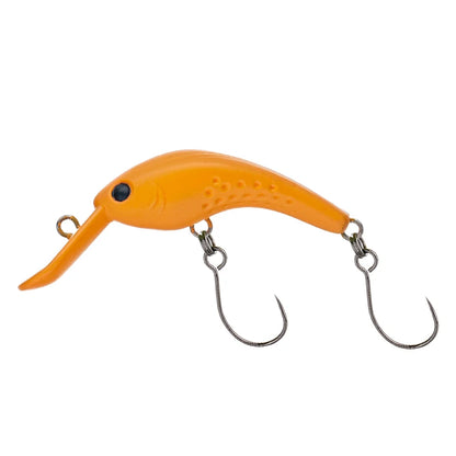 LTHTUG Area Trout Fishing Lure RUSH BELL Medium Diving Minnow 33mm 2g Floating Crankbait Noiseless Hard Artificial LW124