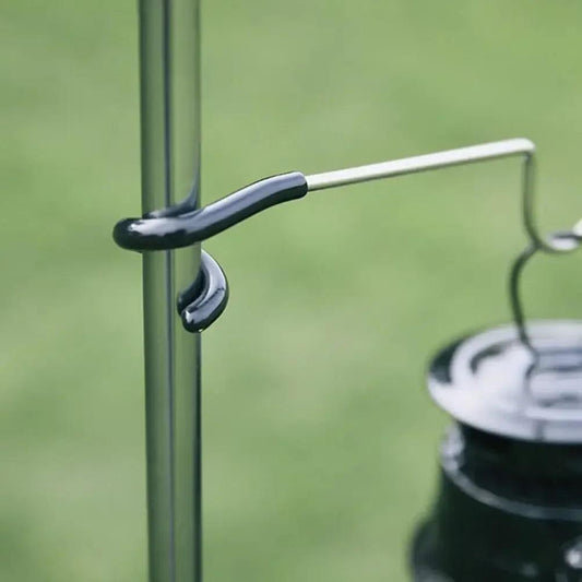 Outdoor Adjustable Lamp Hook Set – Versatile Black Mounting Accessories for Camping and Outdoor Activities - Wild Frontier Gear LLC