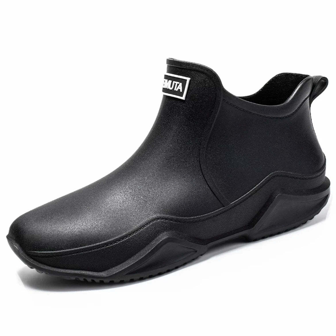 Rain Shoes Ankle Waterproof Shoes Women Rain Boots Men Anti-slip Wear-resistant Plush Fashion Kitchen Work Boots Summer Winter - Wild Frontier Gear LLC