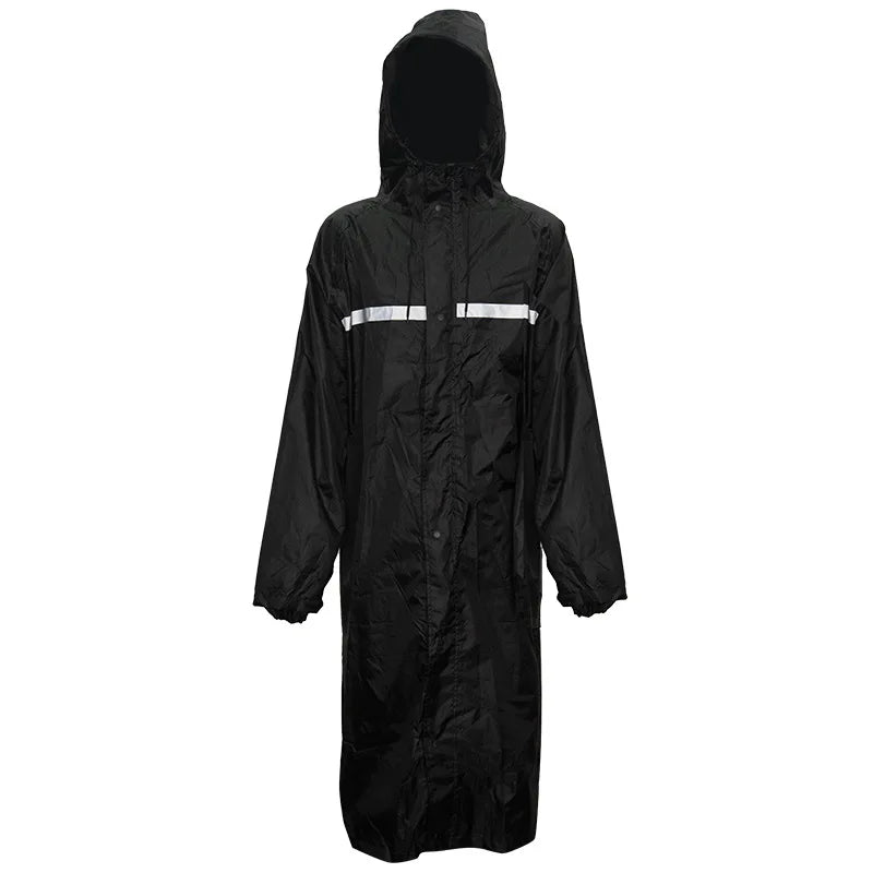Camouflage Long Raincoat for Men Tactics Camo Waterproof Poncho Woman Coat Against Rain Fishing Hiking Conjoined Cover Clothing