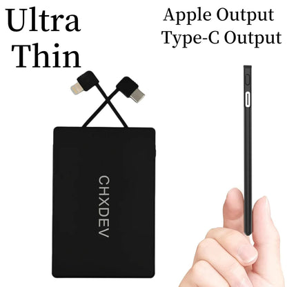 CHXDEV Magnetic 8000mAh PowerBank, Outdoor Portable Mini Power Banks Ultra Slim Charger, External Battery Pack, For iPhoneXIAOMI Wild Frontier Gear LLC