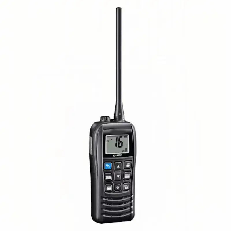 New IC-M25 VHF Transceiver Marine Radio float IPX7 Sea Vessel walkie talkie IC M25 Two Way Radio Handheld waterproof intercom
