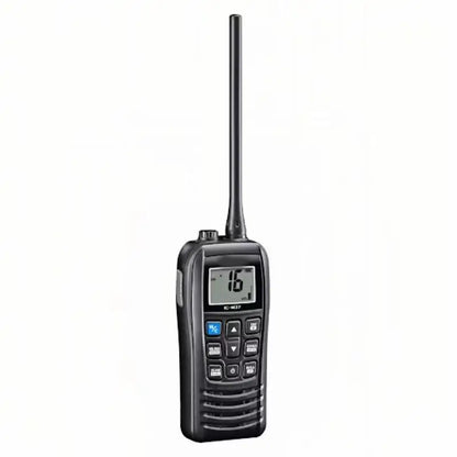 New IC-M25 VHF Transceiver Marine Radio float IPX7 Sea Vessel walkie talkie IC M25 Two Way Radio Handheld waterproof intercom