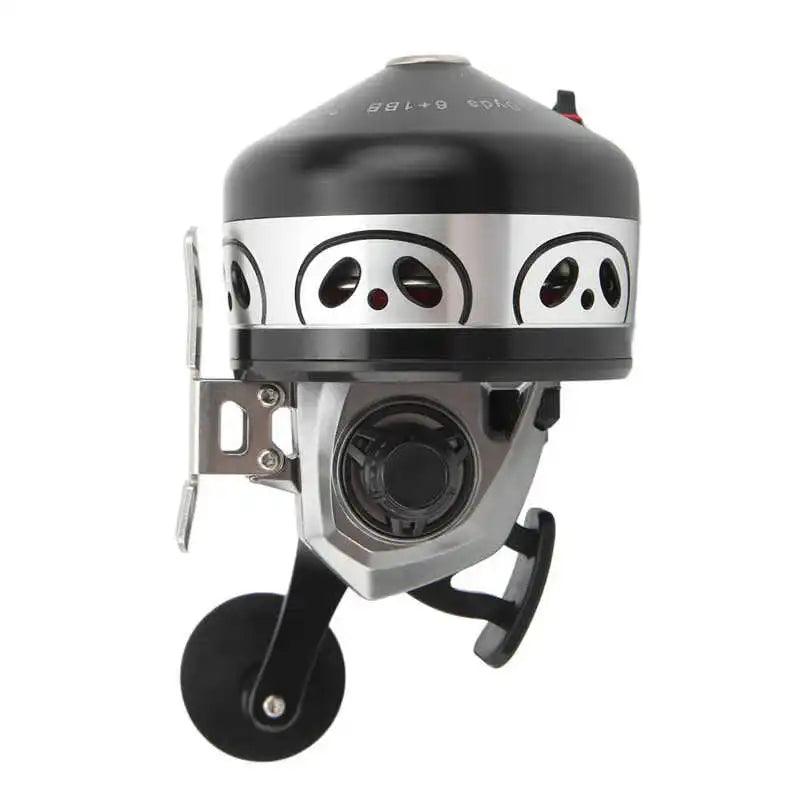 Heavy-Duty Metal Spincasting Fishing Reel for Saltwater and Freshwater Adventures - BL50 Model with 3.6:1 Gear Ratio - Wild Frontier Gear LLC