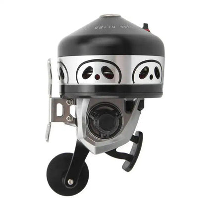 Heavy-Duty Metal Spincasting Fishing Reel for Saltwater and Freshwater Adventures - BL50 Model with 3.6:1 Gear Ratio - Wild Frontier Gear LLC