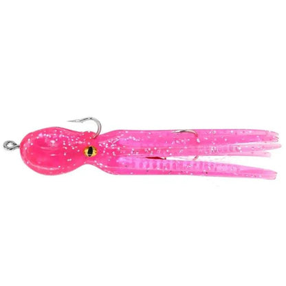 22g Silicone Octopus Double Hook Fishing Lure Baits - Triple Jig Sinking Swimbaits for Bass, Trout, and Shad - Wild Frontier Gear LLC