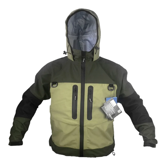 ELUANSHI Waterproof Breathable Fly Fishing Clothes Wader Jacket Wading clothing apparel - Wild Frontier Gear LLC