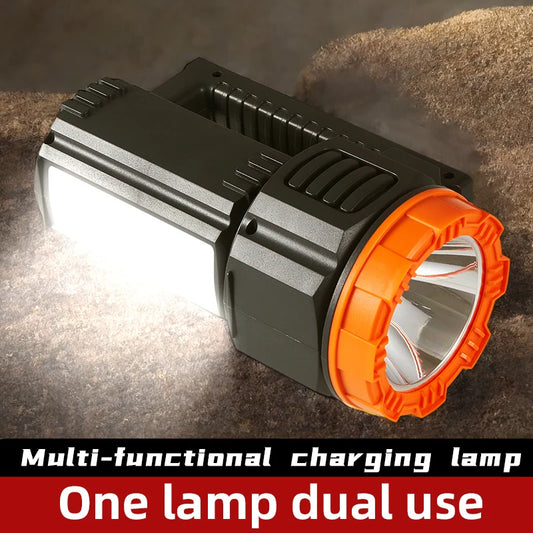 Multifunctional Handheld Searchlight Rechargeable Portable Light High Light LED Flashlight High Power Camping Light