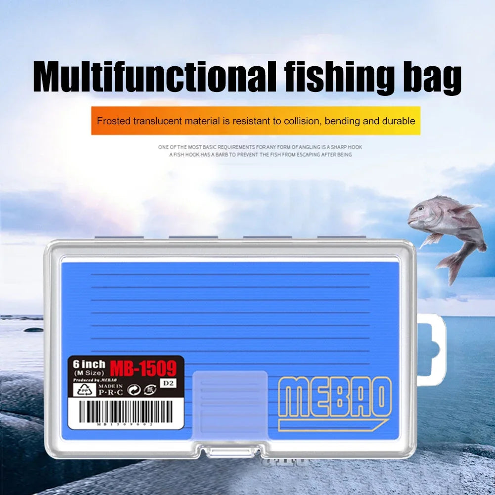 Fishing Tackle Box Multifunctional Fishing Tool Storage Box Portable Professional Fishing Accessories Case for Fishing Supplies