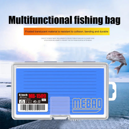 Fishing Tackle Box Multifunctional Fishing Tool Storage Box Portable Professional Fishing Accessories Case for Fishing Supplies