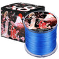 Sougayilang Braided Fishing Line X8 – High-Strength Multifilament PE Line for Freshwater & Saltwater