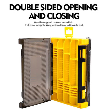1PC Fishing Bags Lure Box Double Sided Fishing Tackle Box Bait Accessories Storage Box Minnow Pencil Plastic Fishing Supplies