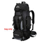 90L Waterproof Hiking Camping Backpack Trekking Bag Rucksack Large Capacity Travel Outdoor Sports Bags Camping Equipment Men