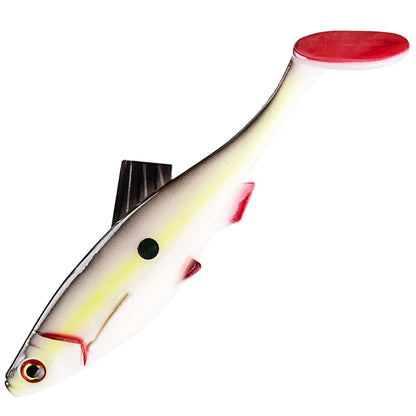 Chan's Huang 1PCS Soft Shad Worm Bass Swimbait 15CM 25.5G Sinking Silicone Worm Wobblers Pike Zander Predator Fishing Soft lure
