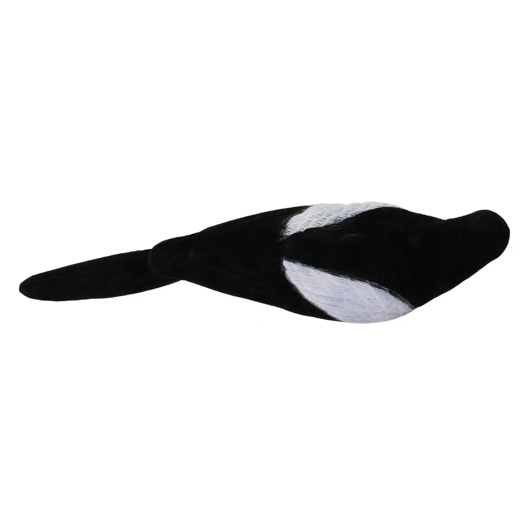Flocked Magpie for Larsen Trap Cage Decoy Bird Hunting Shooting Decoying