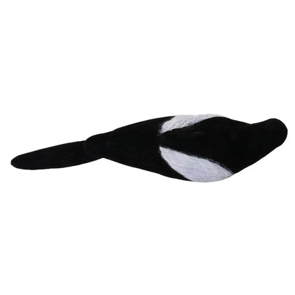 Flocked Magpie for Larsen Trap Cage Decoy Bird Hunting Shooting Decoying