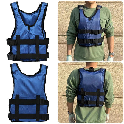 Professional Life Jacket Waterproof Swimming Rescue Life Jacket Water Safety Vest for Kayaking Boating Surfing Drifting Safety - Wild Frontier Gear LLC