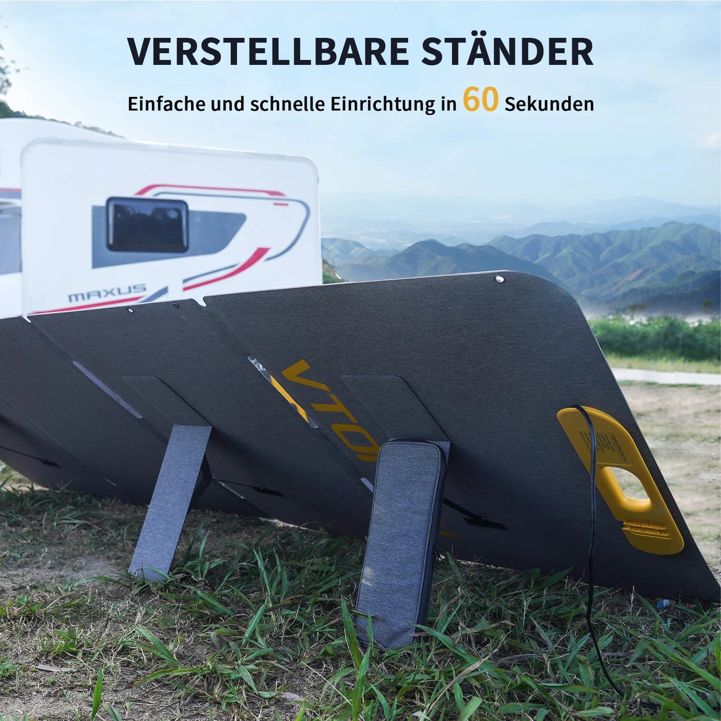 VTOMAN VS400W Foldable Solar Panels Cell 40.32V Portable Solar Charging Panel Complete Kit for Outdoor Tourism Power Station Wild Frontier Gear LLC