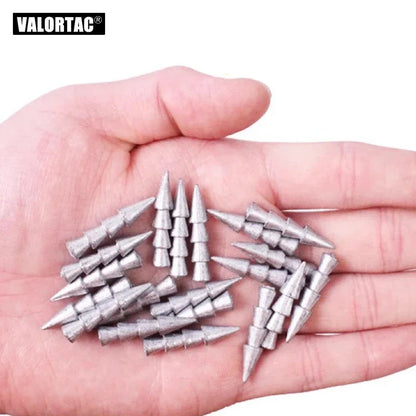 1g 1.5g 2g nail sinker pagoda Insert Weight Nail Sinker For jigging Fishing Accessories Wacky Senko Worm Jigging Fishing