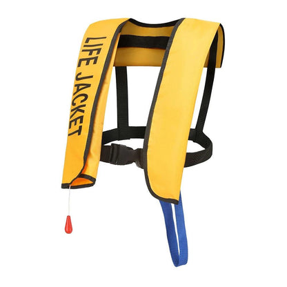 Automatic Inflatable Life Jacket Professional Swiming Fishing Life Vest Water Sports Children Adult Life Vest for Fishing - Wild Frontier Gear LLC