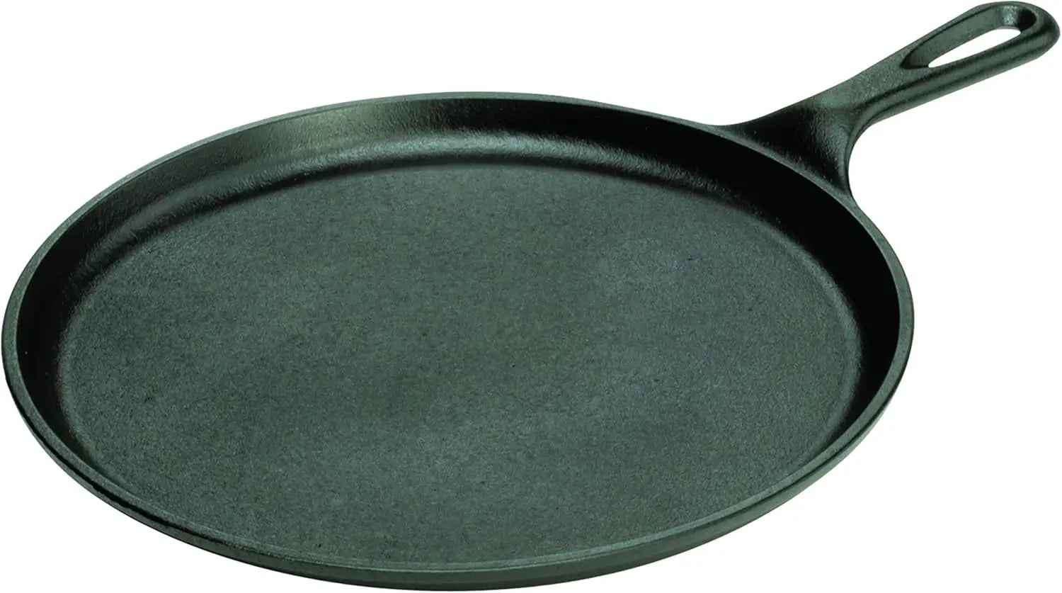 Lodge Seasoned Cast Iron 5 Piece Bundle. 10.5" Griddle, 8" Skillet, 10.25" Skillet, 10.25" Dutch Oven, and 10.25" Lid,Black Wild Frontier Gear LLC