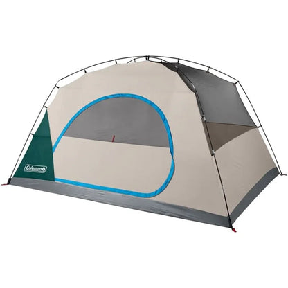 Coleman SKYDOME Tent 8P Evergreen C002 Wild Frontier Gear LLC
