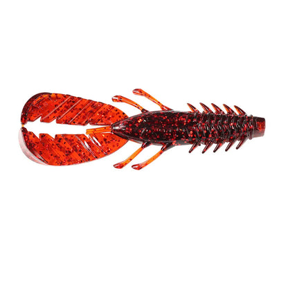 SUNMILESUNMILE 8pcs 75mm2.95inch Craw Baits Floating Shrimp Softbait Soft Lure Wobbler Bass Baits Artificial Pesca Wild Frontier Gear LLC