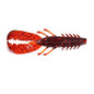 SUNMILESUNMILE 8pcs 75mm2.95inch Craw Baits Floating Shrimp Softbait Soft Lure Wobbler Bass Baits Artificial Pesca Wild Frontier Gear LLC