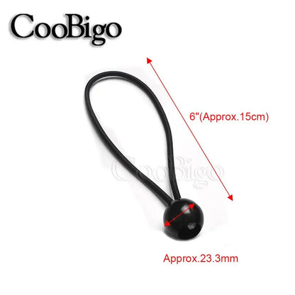12pcs Bungee Cord Ball Tarp Canvas Tarpaulin Accessories - Wild Frontier Gear LLC
