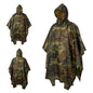 Man Military Impermeable Zipper Camo Raincoat Waterproof Rain Coat Men Raincoat Women Awning The Rain Motorcycle Rain Poncho