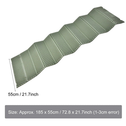 Outdoor Sleeping Pad Camping Inflatable Mattress Ultralight Air Cushion Travel Mat Folding Bed Waterproof For Travel Hiking Wild Frontier Gear LLC
