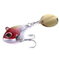 VIB Tail Spinner Fishing Lures - Metal Spoon Jigs for Bass, Pike, and Trout Tackle - Wild Frontier Gear LLC