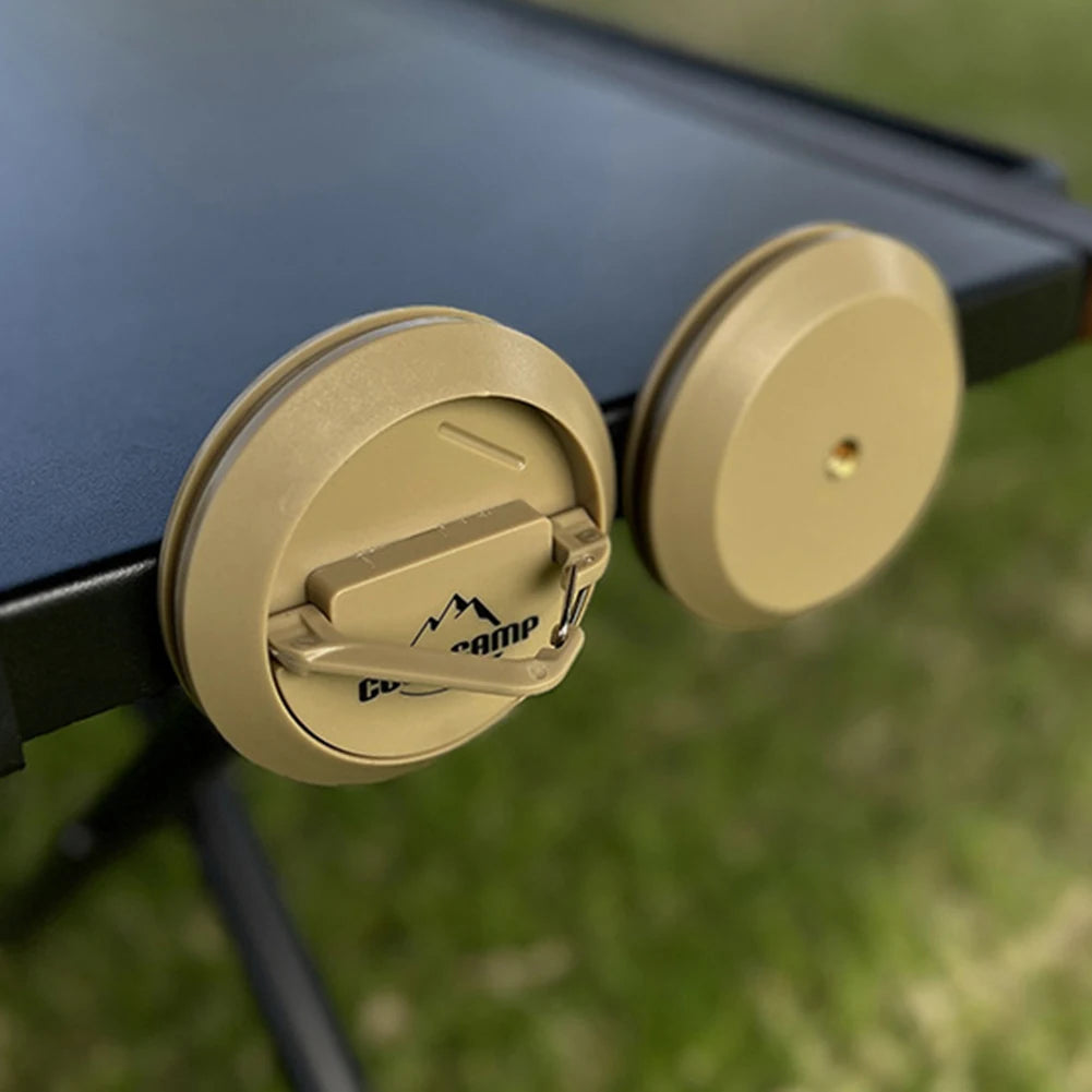 Camping Tent Magnetic Hook Strong Magnetic Snap Clip Lock - Wild Frontier Gear LLC