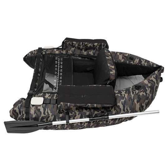 Fishing Boat Outdoor Fishing Boat Inflatable Fishing Boat camouflage Oxford cloth waterproof Wild Frontier Gear LLC