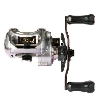 DEUKIO BST Carbon Fiber Baitcasting Reel 6.3:1 with 8KG Drag Power for Sea and Freshwater Fishing - Wild Frontier Gear LLC