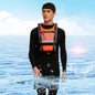 2023 New Adult life vest Boating rafting Swimming Kayaking surf paddleboard Life vest Portable water sports buoyancy vest - Wild Frontier Gear LLC