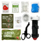 First Aid Trauma Kit To Configure Survival Kit Outdoor Emergency Kit For Camping Hiking IFAK Refill Kit Wild Frontier Gear LLC