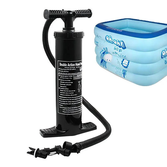 Air Bed Hand Air Pump Inflatable Pump Balloon Pump Push Manual Inflatable Pump Hand Pump Kit Air Pump Pull Inflator For Home Wild Frontier Gear LLC