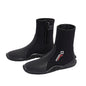 Oulylan Zipper For Surf Scuba 1 Pair Premium Neoprene Diving Boot 5m Water Shoes Wetsuit Booties With Anti-Slip Rubber Sole