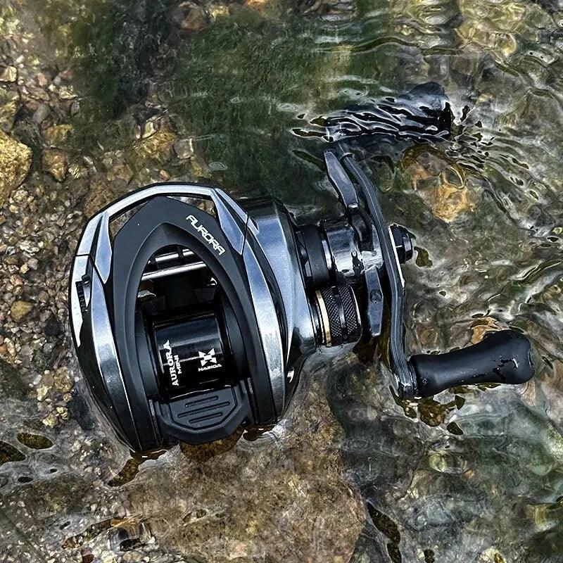 Histar Aurora AIR 115G Ultra Light Baitcasting Reel with 3D Dynamic Magnetic Braking System - Wild Frontier Gear LLC