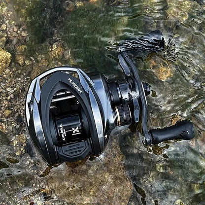 Histar Aurora AIR 115G Ultra Light Baitcasting Reel with 3D Dynamic Magnetic Braking System - Wild Frontier Gear LLC