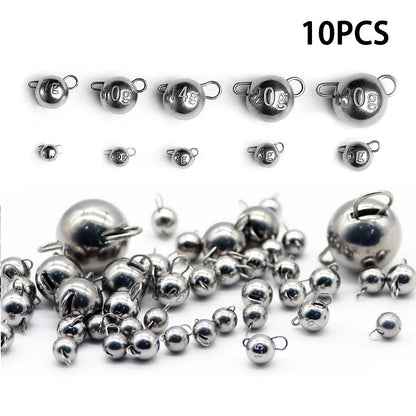 10/1PCS Fishing Tackle Tungsten Jig Cheburashka Wolfram Drop Shot Weights Sinkers TUNGSTEN CHEBURASHKA SINKER Weight Wild Frontier Gear LLC