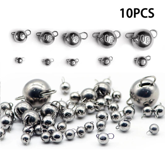 10/1PCS Fishing Tackle Tungsten Jig Cheburashka Wolfram Drop Shot Weights Sinkers TUNGSTEN CHEBURASHKA SINKER Weight Wild Frontier Gear LLC