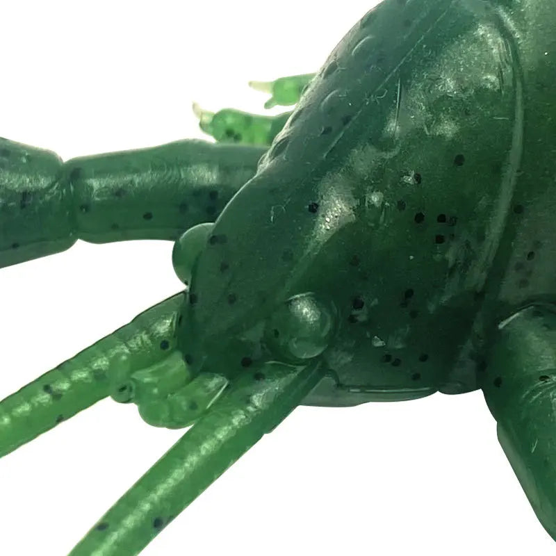 Lure Bionic Lobster Bait 8cm16g Submerged Hollow Lobster Soft Bait Multi-legged Hammer Shrimp Bait Wild Frontier Gear LLC